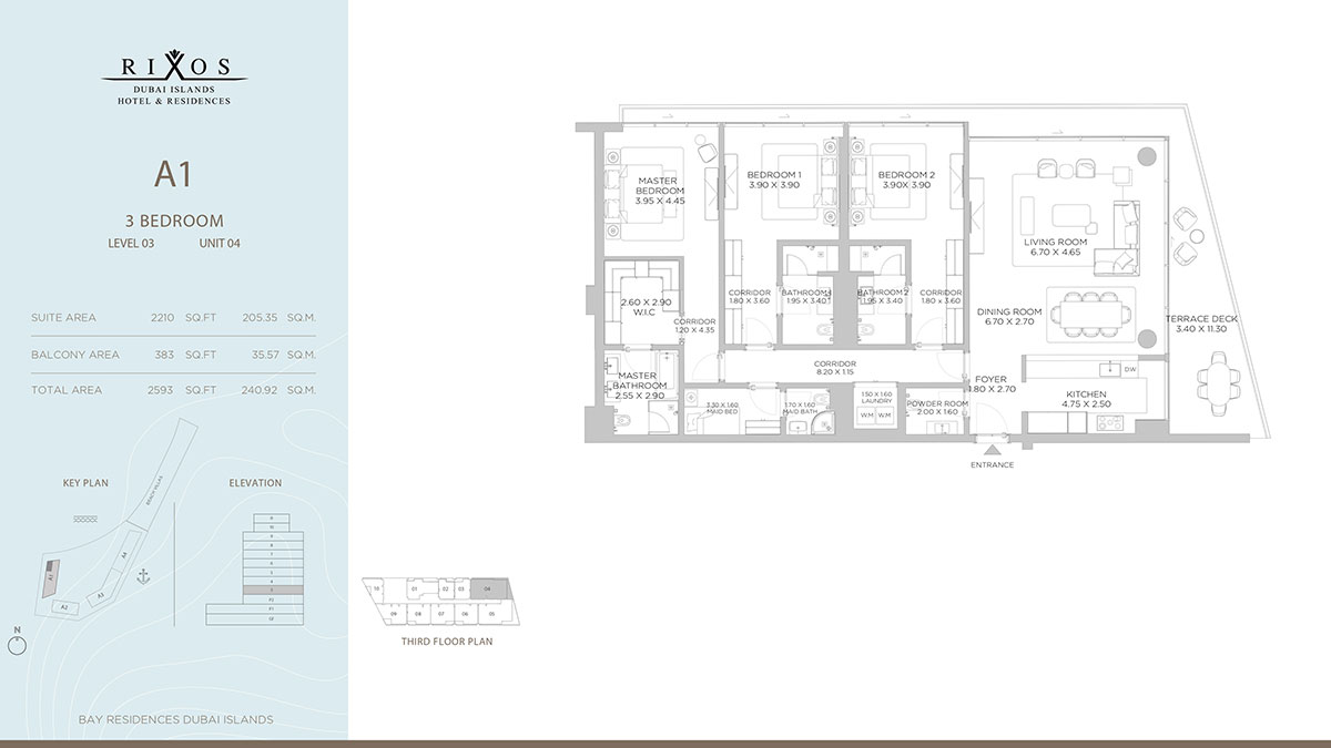 3 Bedroom